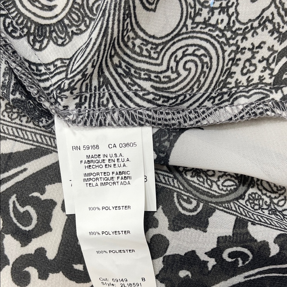 🎁 Karen Kane Drape-Front Kimono - Picture 9 of 13